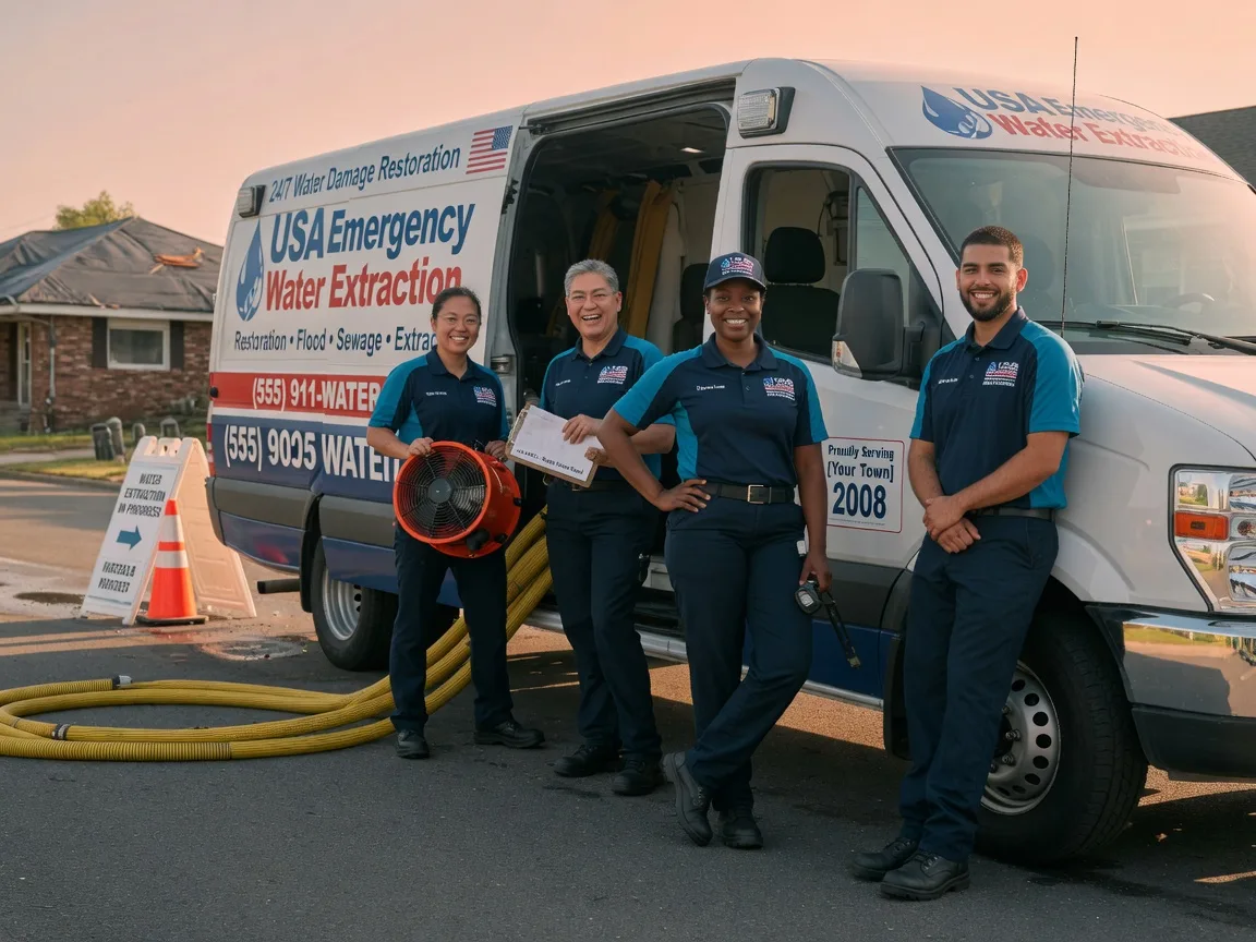 Emergency Water Removal company in Wiseman, AR